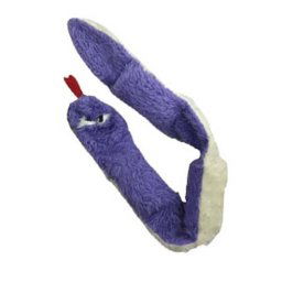 LES FILOUS Large and long colored snake w/ squeaker, 97cm, 130-140g