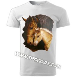 Tričko s koňom