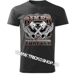 Pánske tričko Biker Forever