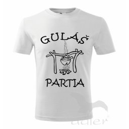 Detské tričko Guláš partia
