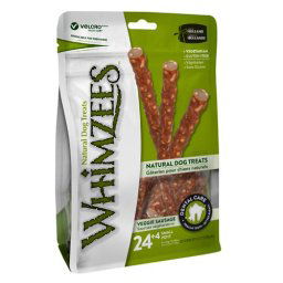 WHIMZEES Stand Up Veggie Klobása S 12cm/15g 24+4ks