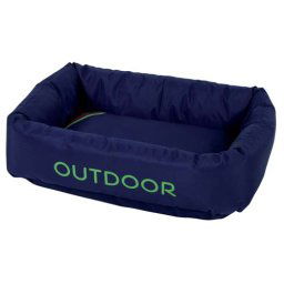 ZOLUX OUTDOOR ležadlo pre psov modré nepremokavé 65x46x20cm