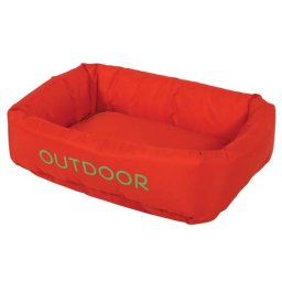 ZOLUX OUTDOOR ležadlo pre psov červené nepremokavé 65x46x20cm