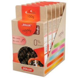 ZOLUX MOOKY PREM WOOFIES losos 100G