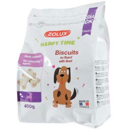 ZOLUX BISCUITS BONE kostičky hovädzie 400g