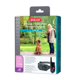 ZOLUX Obojok drezúrovací pre psov od 5-20kg, 100m dosah