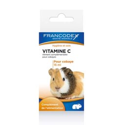ZOLUX VITAMIN C pre morské prasiatka 15ml