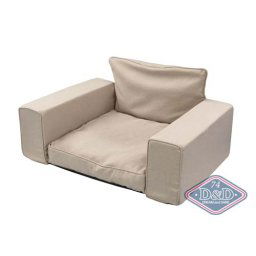EBI D&D HOMECOLLECTION RESERVED PET-SOFA beige 95X65X45cm
