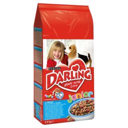 DARLING Junior 2,5kg s kuraťom, pridanou zeleninou a vitamínmi