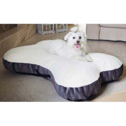 COBBYS PET Ležadlo pre psov KOSŤ Plyš 108x78x10cm