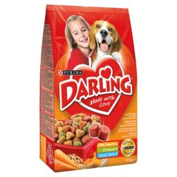 DARLING Pes Granule 10kg hydina a zelenina