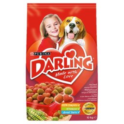 DARLING Pes Granule 10kg hovädzie a zelenina