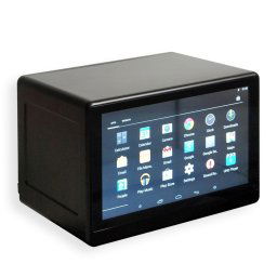 Transparentná 10.1" LCD vitrína s dotykovým displejom + WiFi + Bluetooth