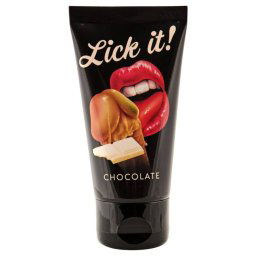 Lick it - biela čokoláda - 50ml