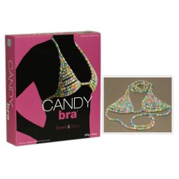 Candy Bra - cukríková podprsenka