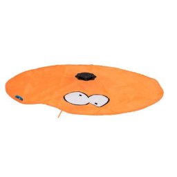 EBI COOCKOO HIDE interaktívna hračka pre mačky, oranžová