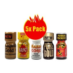 Popper MIX 10ml - 5ks