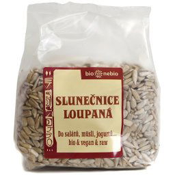 BIO Slnečnicové semienka lúpané 200g Bio Nebio