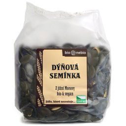 BIO Tekvicové semienka lúpané 200g Bio Nebio