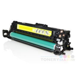 Toner HP CE252A Yellow - alternatívny toner