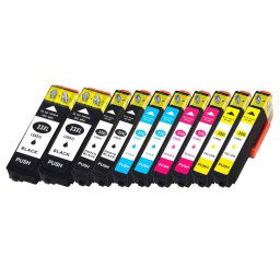 (10pack) EPSON T3357 multipack 33XL - kompatibilné náplne do tlačiarne Epson