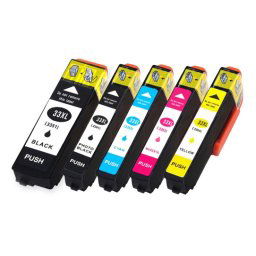 (5pack) EPSON T3357 multipack 33XL - kompatibilné náplne do tlačiarne Epson