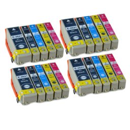 (20pack) EPSON T2636 multipack 26XL - kompatibilné náplne do tlačiarne Epson