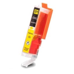 CANON CLI-571 XL Y yellow - kompatibilná náplň do tlačiarne Canon