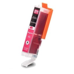 CANON CLI-571 XL M magenta - kompatibilná náplň do tlačiarne Canon