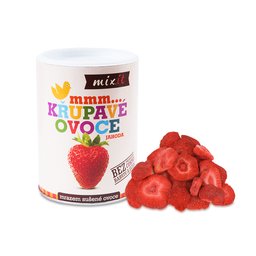 Chrumkavé ovocie jahoda 50g