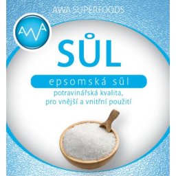 Epsomská soľ potravinárska 1000g