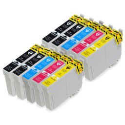 (10pack) EPSON T2996 multipack 29XL - kompatibilné náplne do tlačiarne Epson