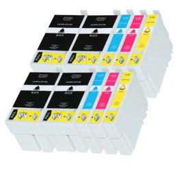(10pack) EPSON T2715 multipack 27XL - kompatibilné náplne do tlačiarne Epson