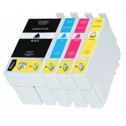 (4pack) EPSON T2715 multipack 27XL - kompatibilné náplne do tlačiarne Epson