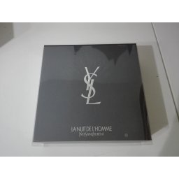 Prázdna krabica Yves Saint Laurent La Nuit De L Homme, Rozmery: 23cm x 23cm x 7cm