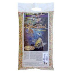 COBBYS PET POND GRANULES COLOUR SMALL 5 l (0,75kg) taška