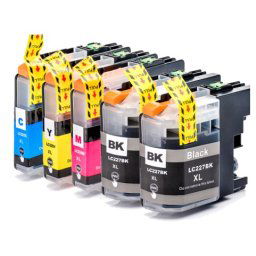 (5pack) BROTHER LC-227XL VALBP ( LC227XLVALBP multipack ) - kompatibilné náplne do tlačiarne Brother