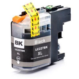 BROTHER LC-227XL BK ( LC227XL BK ) - kompatibilná náplň do tlačiarne Brother