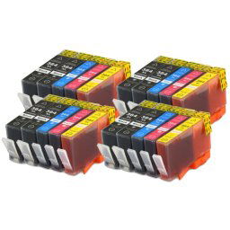 (20-pack) HP364 XL multipack - kompatibilné náplne do tlačiarne HP
