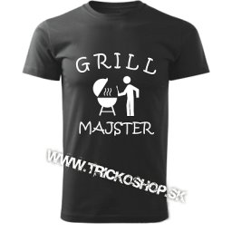 Pánske tričko Grill Majster