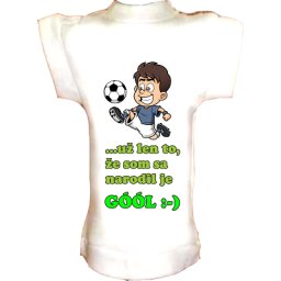 Tričko na fľašu Futbalista
