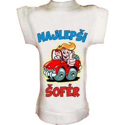 Tričko na fľašku pre šoféra