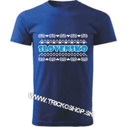 Tričko Slovensko Čičmany