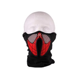LED Electro kukla SpiderMan - zvukovo senzitívna