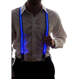LED Svietiace traky - modré