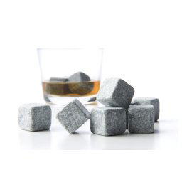 Ľadové kocky z kameňa - Whisky stones