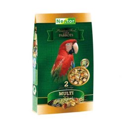 NESTOR PREMIUM Prémiové krmivo pre veľké papagáje 1400ml / 630g