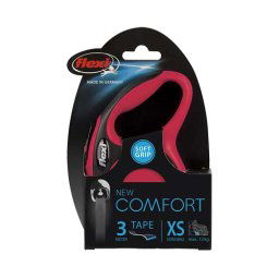 flexi Comfort popruh XS 3m/12kg červené NEW