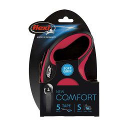 flexi Comfort popruh S 5m/15kg červené NEW