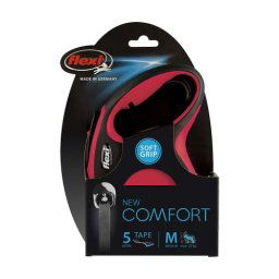 flexi Comfort popruh M 5m/25kg červené NEW